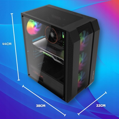 BSG Striker V4 Intel Core i7 NVIDIA GeForce GTX 1660 Super 32GB DDR3 256GB SSD Windows 10 Pro