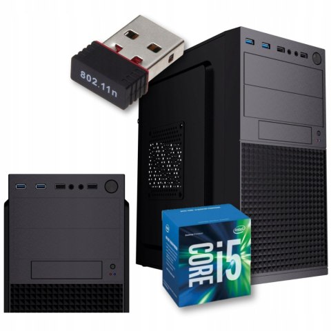 Pix Baseoffice V3 Intel Core i5 32GB DDR3 256GB SSD DVD Windows 10 Pro