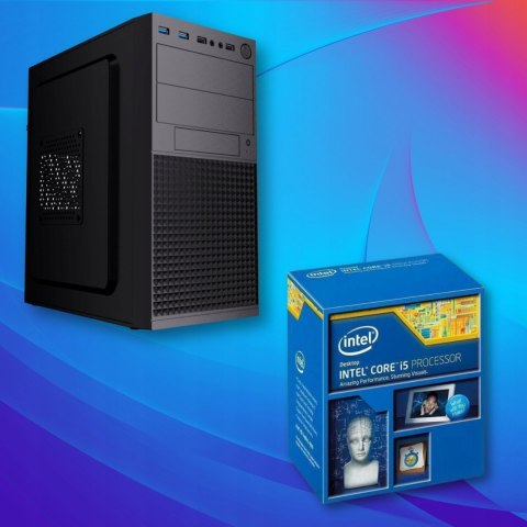 Pix Baseoffice V3 Intel Core i5 32GB DDR3 256GB SSD DVD Windows 10 Pro