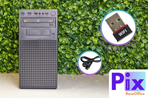 Pix Baseoffice V3 Intel Core i5 32GB DDR3 512GB SSD DVD Windows 10 Pro