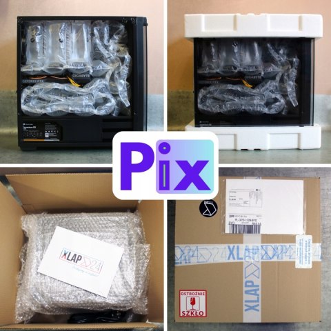 Pix Baseoffice V3 Intel Core i5 32GB DDR3 512GB SSD DVD Windows 10 Pro