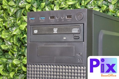 Pix Baseoffice V3 Intel Core i5 8GB DDR3 2000GB SSD DVD Windows 10 Pro