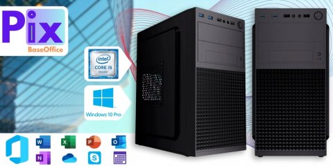 Pix Baseoffice V3 Intel Core i5 8GB DDR3 2000GB SSD DVD Windows 10 Pro