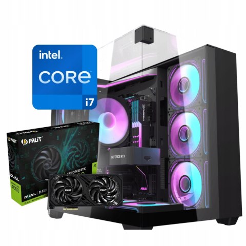 BSG Raptor V8 Intel Core i7 NVIDIA GeForce RTX 4060 16GB DDR3 2000GB SSD Windows 10 Pro