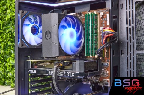 BSG Raptor V8 Intel Core i7 NVIDIA GeForce RTX 4060 16GB DDR3 512GB SSD Windows 10 Pro