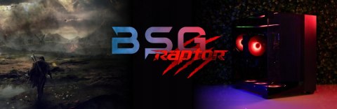 BSG Raptor V8 Intel Core i7 NVIDIA GeForce RTX 4060 32GB DDR3 2000GB SSD Windows 10 Pro