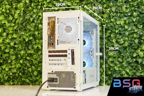 BSG Striker V10 Intel Core i7 NVIDIA GeForce RTX 3050 16GB DDR3 256GB SSD Windows 10 Pro