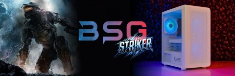 BSG Striker V10 Intel Core i7 NVIDIA GeForce RTX 3050 16GB DDR3 256GB SSD Windows 10 Pro