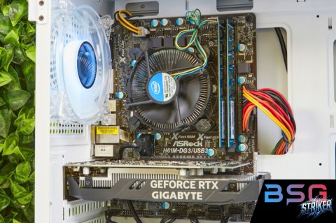 BSG Striker V10 Intel Core i7 NVIDIA GeForce RTX 3050 32GB DDR3 2000GB SSD Windows 10 Pro