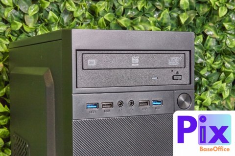 Pix Baseoffice V1 Intel Core i5 16GB DDR3 128GB SSD DVD Windows 10 Pro