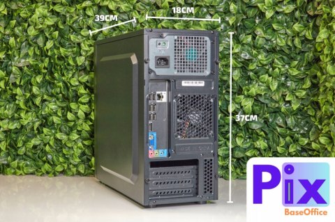 Pix Baseoffice V1 Intel Core i5 8GB DDR3 256GB SSD DVD Windows 10 Pro