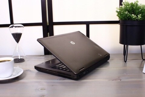 LAPTOP HP 6465B AMD A4 8GB 320GB HDD HD W7 DP