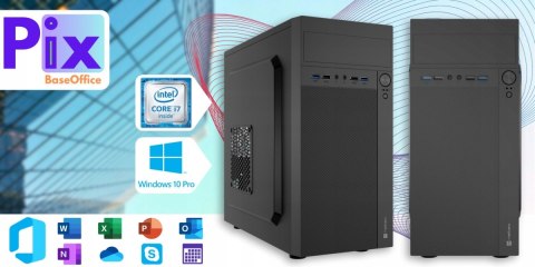 Baseoffice V2 Intel Core i7 8GB DDR3 256GB SSD DVD Windows 10 Pro