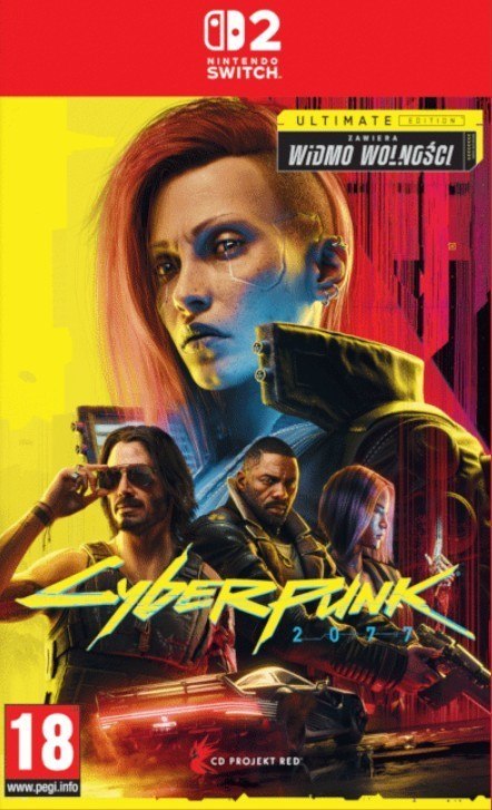 Cenega Gra Nintendo Switch 2 Cyberpunk 2077 Ultimate Edition PL
