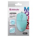 Defender Mysz przewodowa AZORA MB-241 1200 DPI miętowa podświetlenie