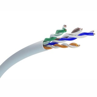 Extralink Kabel sieciowy CAT5E UTP(U/UTP) V2 wewnętrzny skrętka 25M