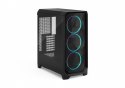 Fractal Design Obudowa Meshify 3 Black RGB TG Light Tint
