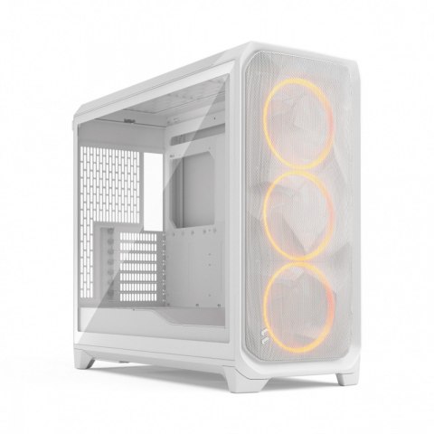 Fractal Design Obudowa Meshify 3 XL White RGB TG Light Tint