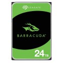 Seagate Dysk twardy BarraCuda 24TB 3.5 cala ST24000DM001