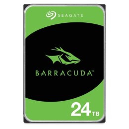 Seagate Dysk twardy BarraCuda 24TB 3.5 cala ST24000DM001