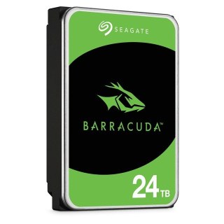 Seagate Dysk twardy BarraCuda 24TB 3.5 cala ST24000DM001