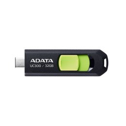 Adata Pendrive UC300 32GB USB3.2-C Gen1 czarny
