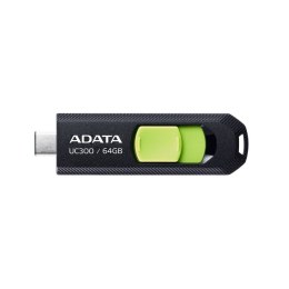 Adata Pendrive UC300 64GB USB3.2-C Gen1 czarny