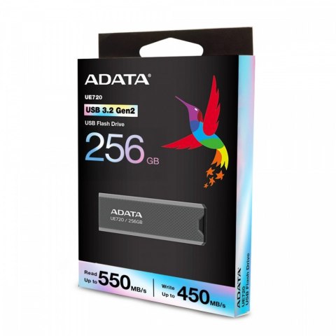 Adata Pendrive UE720 256GB USB3.2-A Gen2 szary