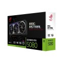 Asus Karta graficzna GeForce RTX 5080 ROG ASTRAL OC GDDR7 256bit 3DP/2HDMI