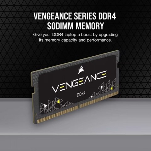 Corsair Pamięć DDR4 Vengeance 16GB/3200 (1x16GB) CL22 SODIMM