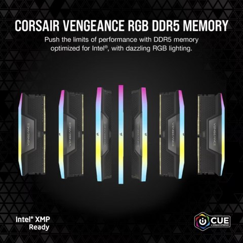 Corsair Pamięć DDR5 Vengeance RGB 96GB/6400(2*48GB) CL32