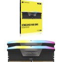 Corsair Pamięć DDR5 Vengeance RGB 96GB/6400(2*48GB) CL32