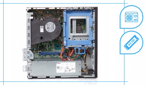 Dell Dell Optiplex 3070 Sff Intel Core i5 16GB DDR4 1000GB SSD Windows 11 Pro