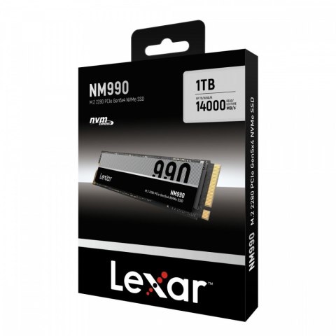 Lexar Dysk SSD NM990 1TB Gen5 14000/7500