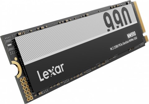 Lexar Dysk SSD NM990 4TB Gen5 14000/11000