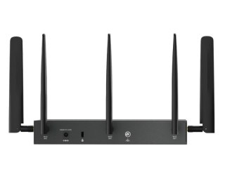 TP-LINK Brama sieciowa gigabitowa Omada 4G+ Cat6 AX3000 VPN with 4-Port PoE+PORT: 1× Gigabit SFP WAN/LAN Port, 1× Gigabit RJ45 WAN Port,