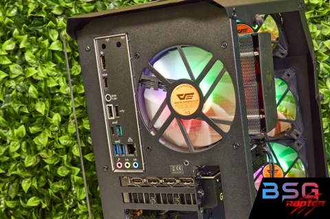 BSG Raptor V18 AMD Ryzen 5 NVIDIA GeForce RTX 4060 32GB DDR4 1000GB SSD Windows 11 Pro