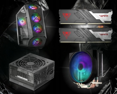 BSG Raptor V18 AMD Ryzen 5 NVIDIA GeForce RTX 4060 32GB DDR4 1000GB SSD Windows 11 Pro