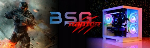 BSG Raptor V23 AMD Ryzen 5 NVIDIA RTX 5060 32GB DDR5 1000GB SSD Windows 11 Pro