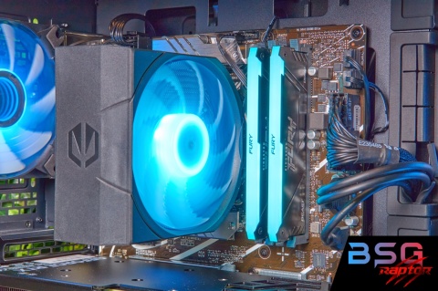 BSG Raptor V27 Intel Core i5 NVIDIA GeForce RTX 5070 32GB DDR4 2000GB SSD Windows 11 Pro