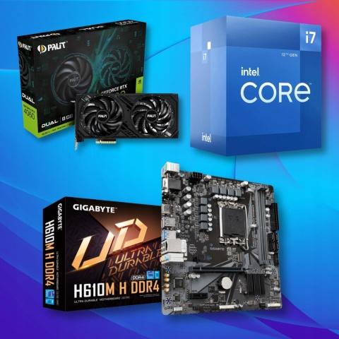 Lumen V1 Intel Core i7 GeForce RTX 4060 64GB DDR4 2000GB SSD Windows 11 Pro