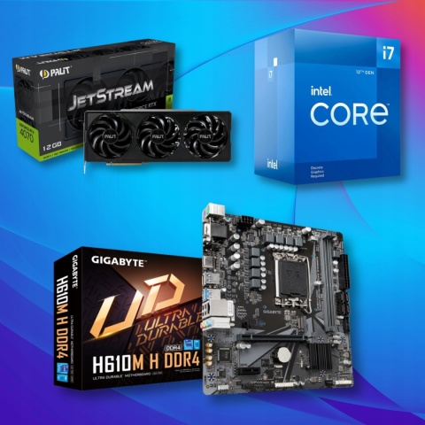 Lumen V4 Intel Core i7 GeForce RTX 4070 32GB DDR4 2000GB SSD Windows 11 Pro