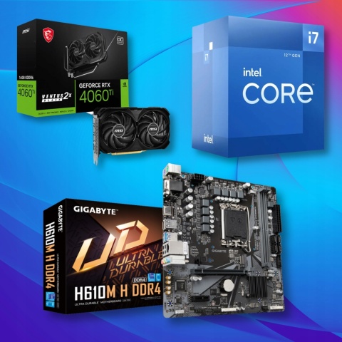 Titan V2 Intel Core i7 GeForce RTX 4060TI 64GB DDR4 2000GB SSD Windows 11 Pro