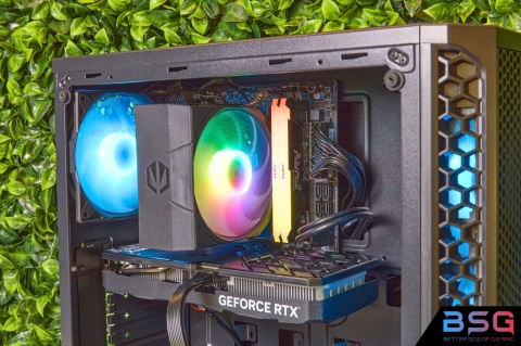 BSG Raptor V1 Intel Core i5 GeForce RTX 4060 16GB DDR4 1000GB SSD Windows 11 Pro