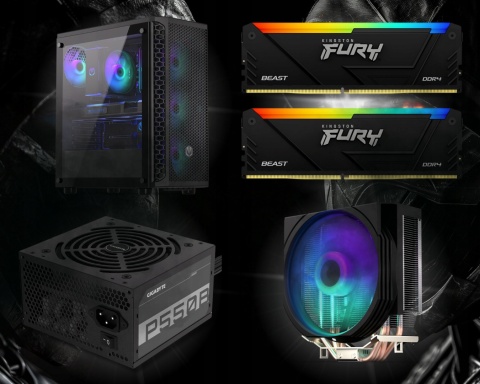 BSG Raptor V1 Intel Core i5 GeForce RTX 4060 16GB DDR4 1000GB SSD Windows 11 Pro