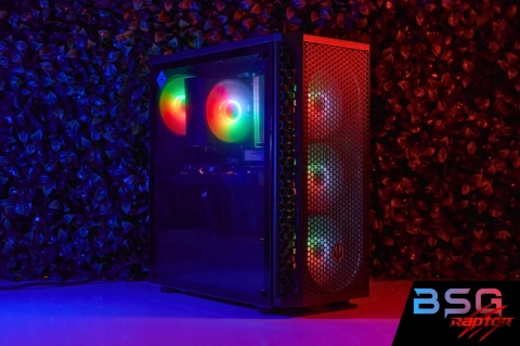 BSG Raptor V1 Intel Core i5 GeForce RTX 4060 32GB DDR4 1000GB SSD Windows 11 Pro