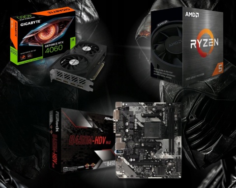 BSG Raptor V20 AMD Ryzen 5 32GB DDR4 1000GB SSD Windows 11 Pro