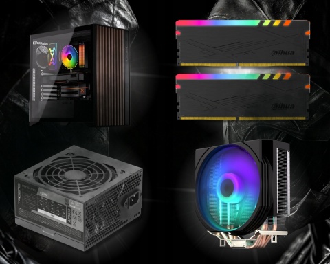 BSG Raptor V20 AMD Ryzen 5 32GB DDR4 1000GB SSD Windows 11 Pro