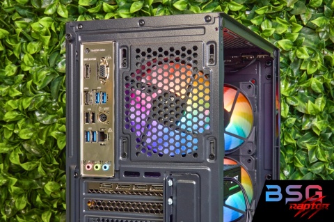 BSG Raptor V24 AMD Ryzen 5 NVIDIA RTX 5060 32GB DDR4 1000GB SSD Windows 11 Pro