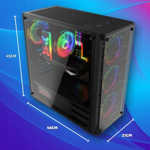 BSG Raptor V5 Intel Core i5 GeForce RTX 3060 32GB DDR4 1000GB SSD Windows 11 Home